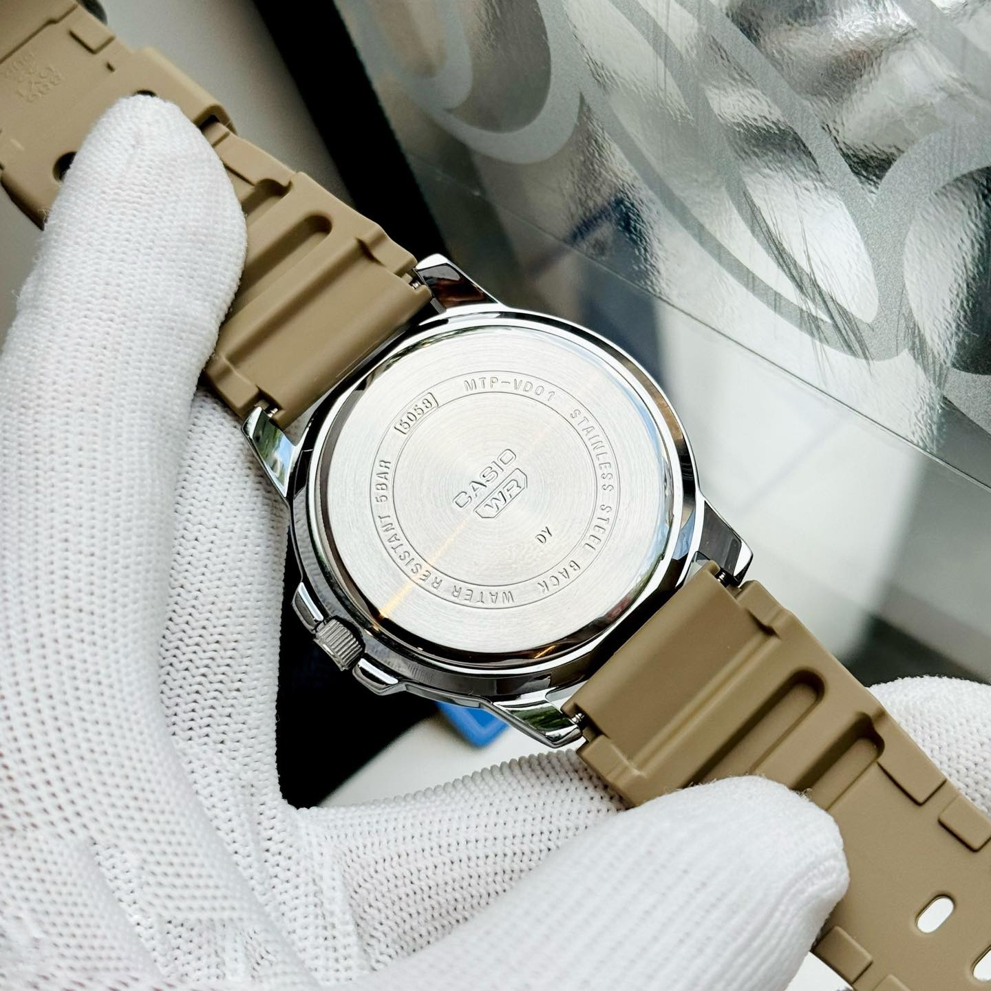 Casio MTP-VD01-5EV