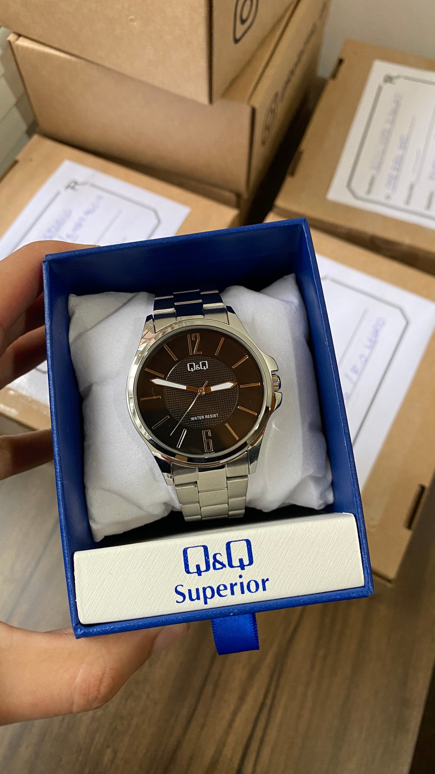 Reloj Alfa Q&Q