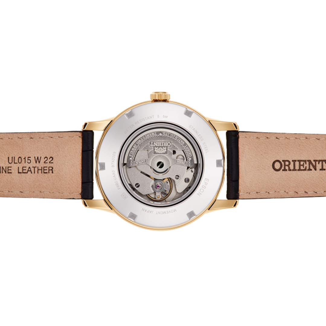 Reloj ORIENT Fase Lunar Oro 18K