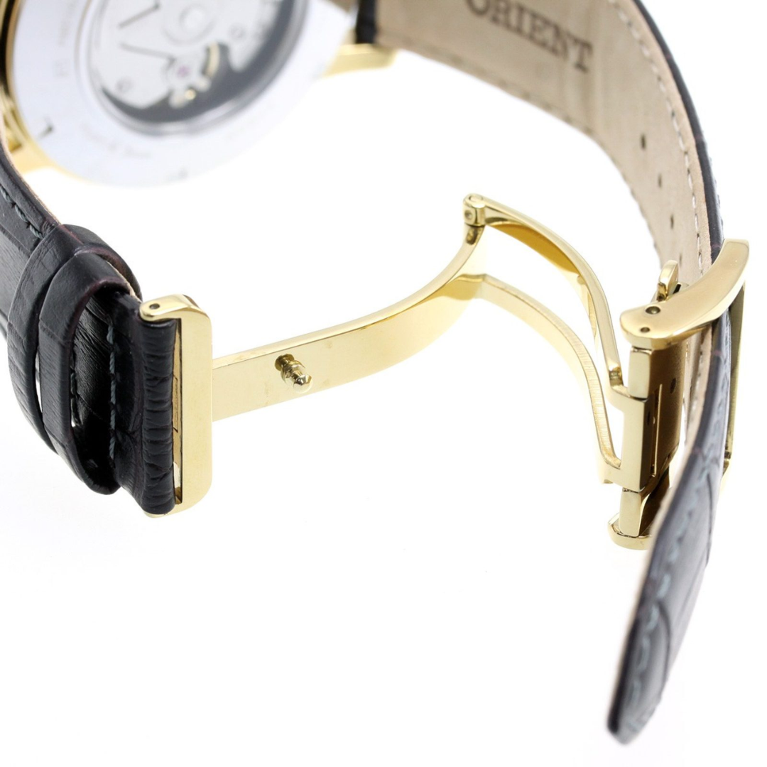 Reloj ORIENT Fase Lunar Oro 18K