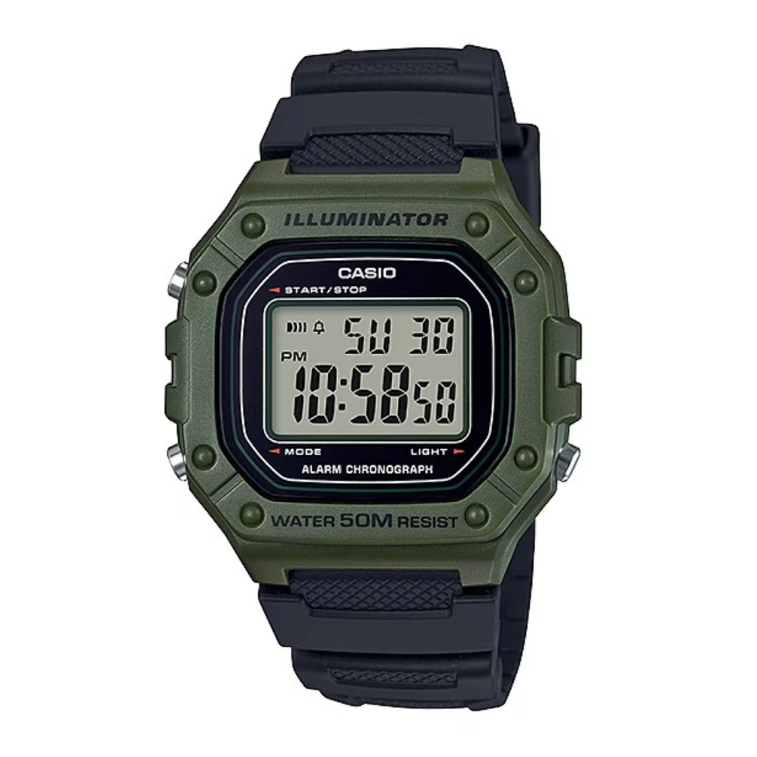 CASIO W-218H-3A