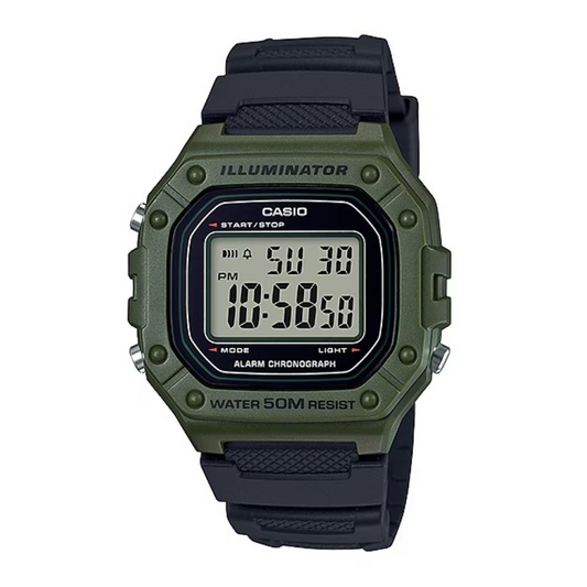 CASIO W-218H-3A