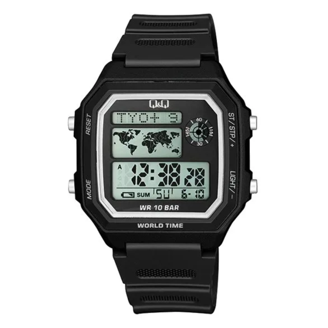 Reloj World Time W1 Q&Q
