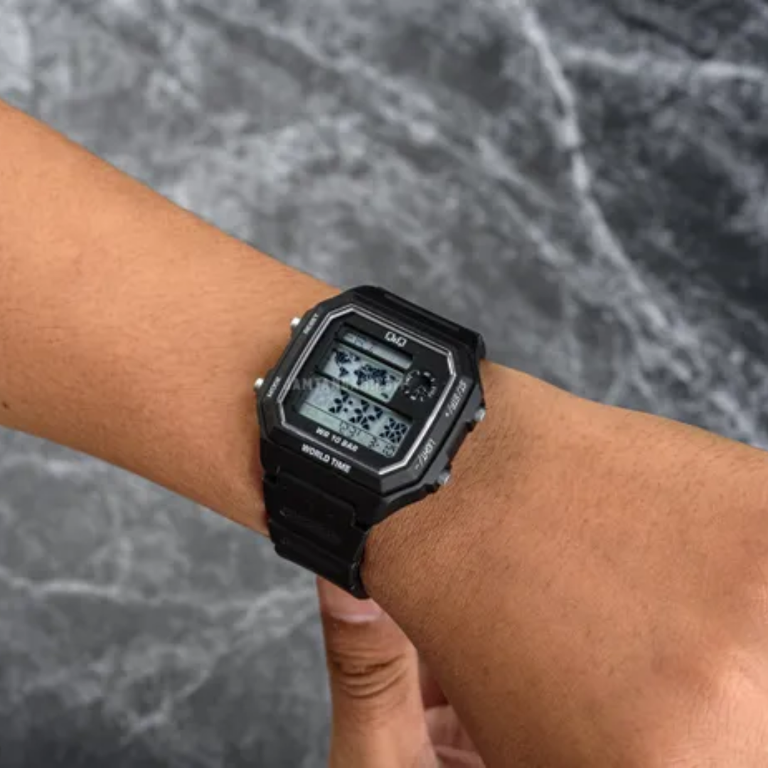 Reloj World Time W1 Q&Q