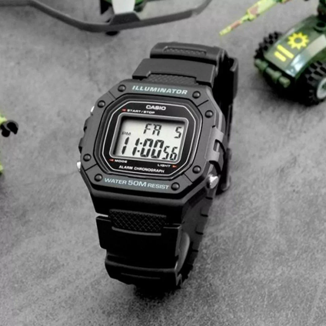Casio W-218H-1A