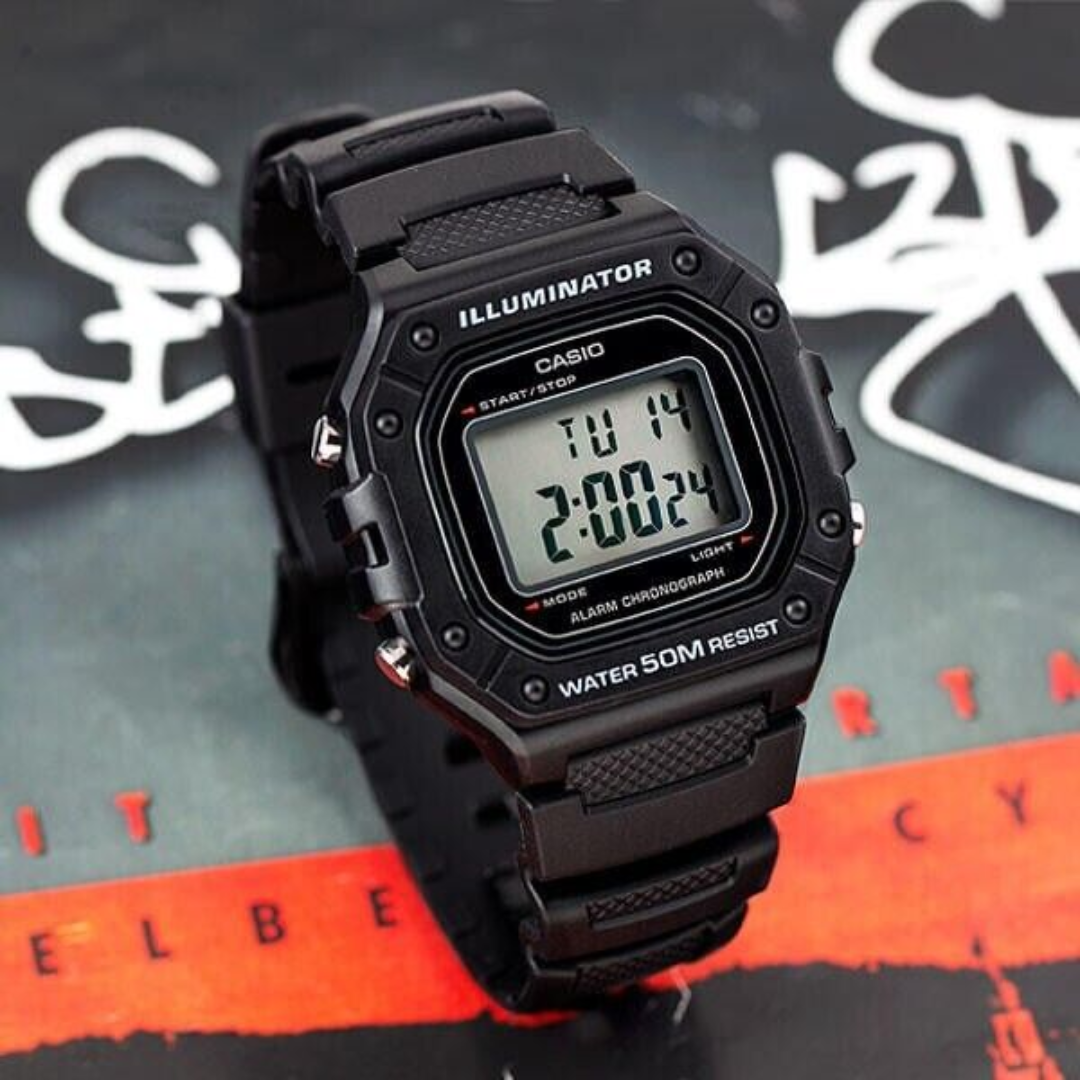Casio W-218H-1A