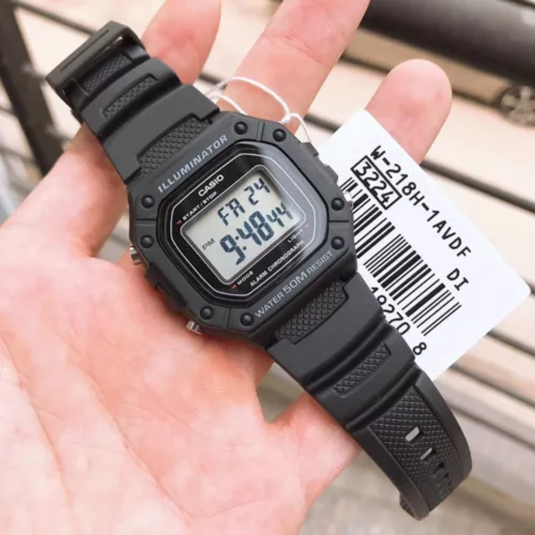 Casio W-218H-1A