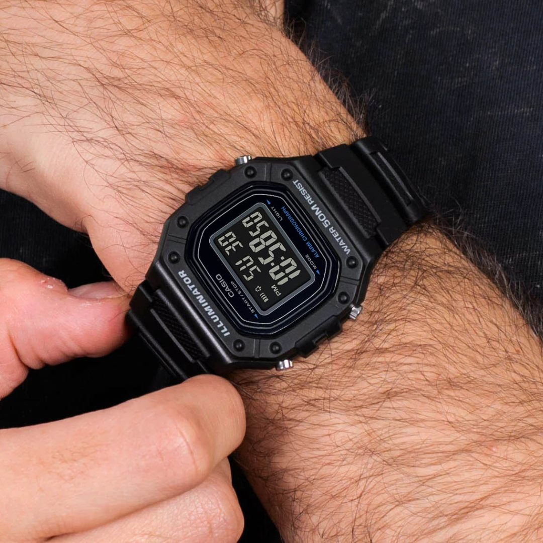 CASIO W-218H-1B