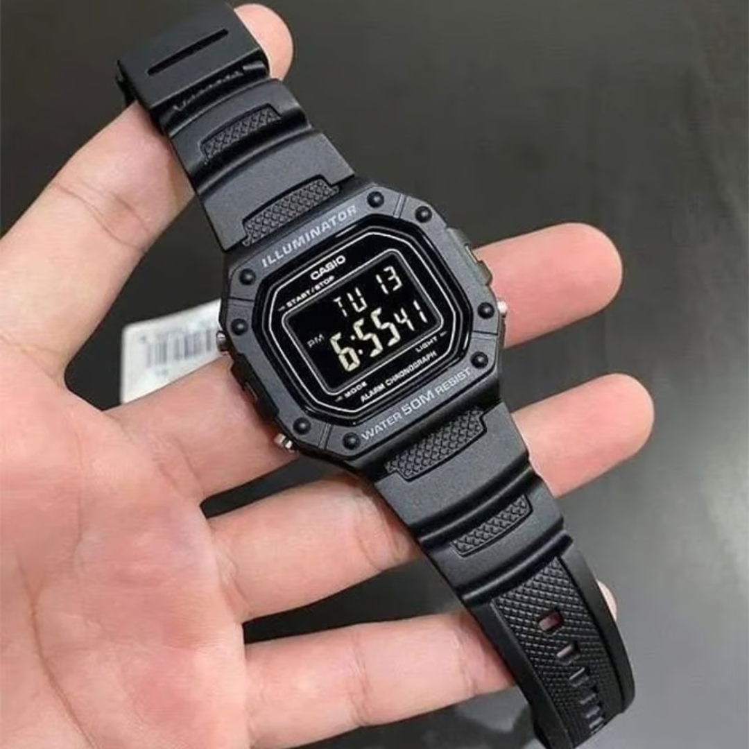 CASIO W-218H-1B