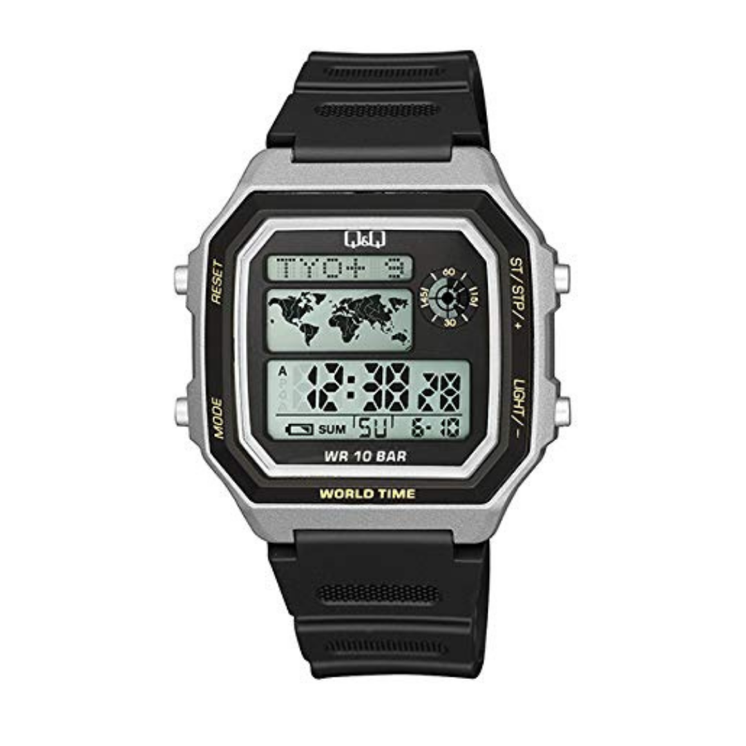 Reloj World Time W2 Q&Q