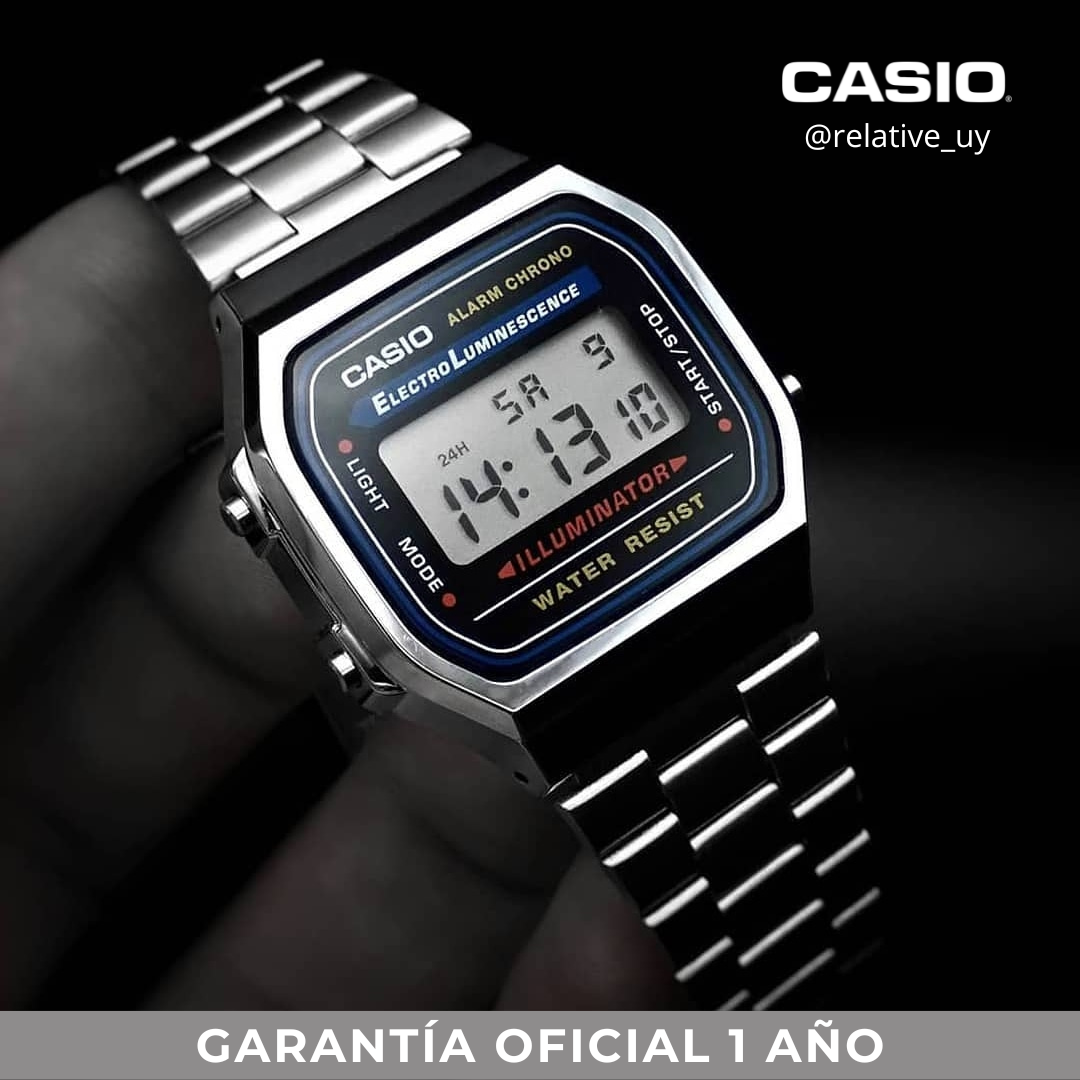 Casio Retro A158-WA