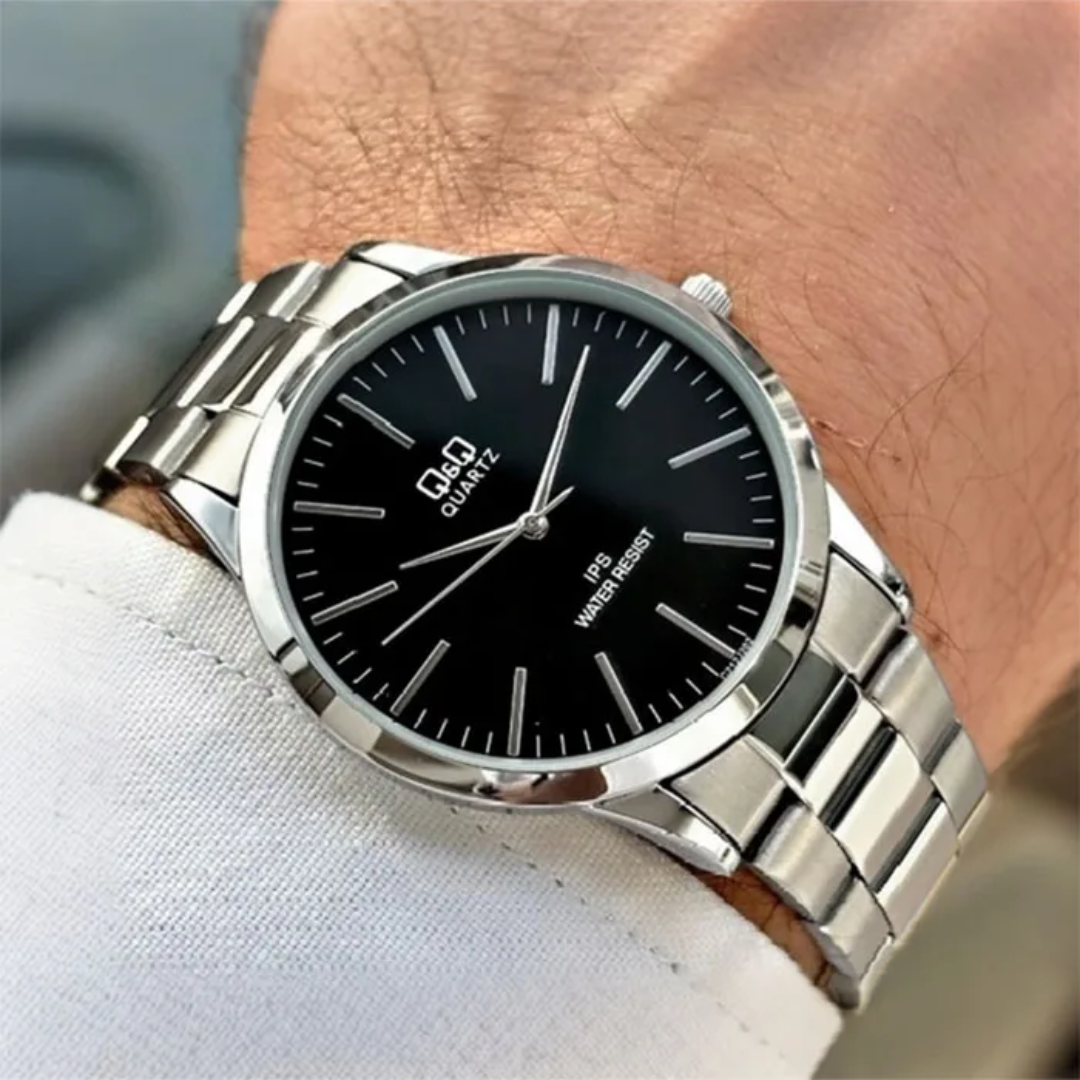Reloj Milan Black Q&Q