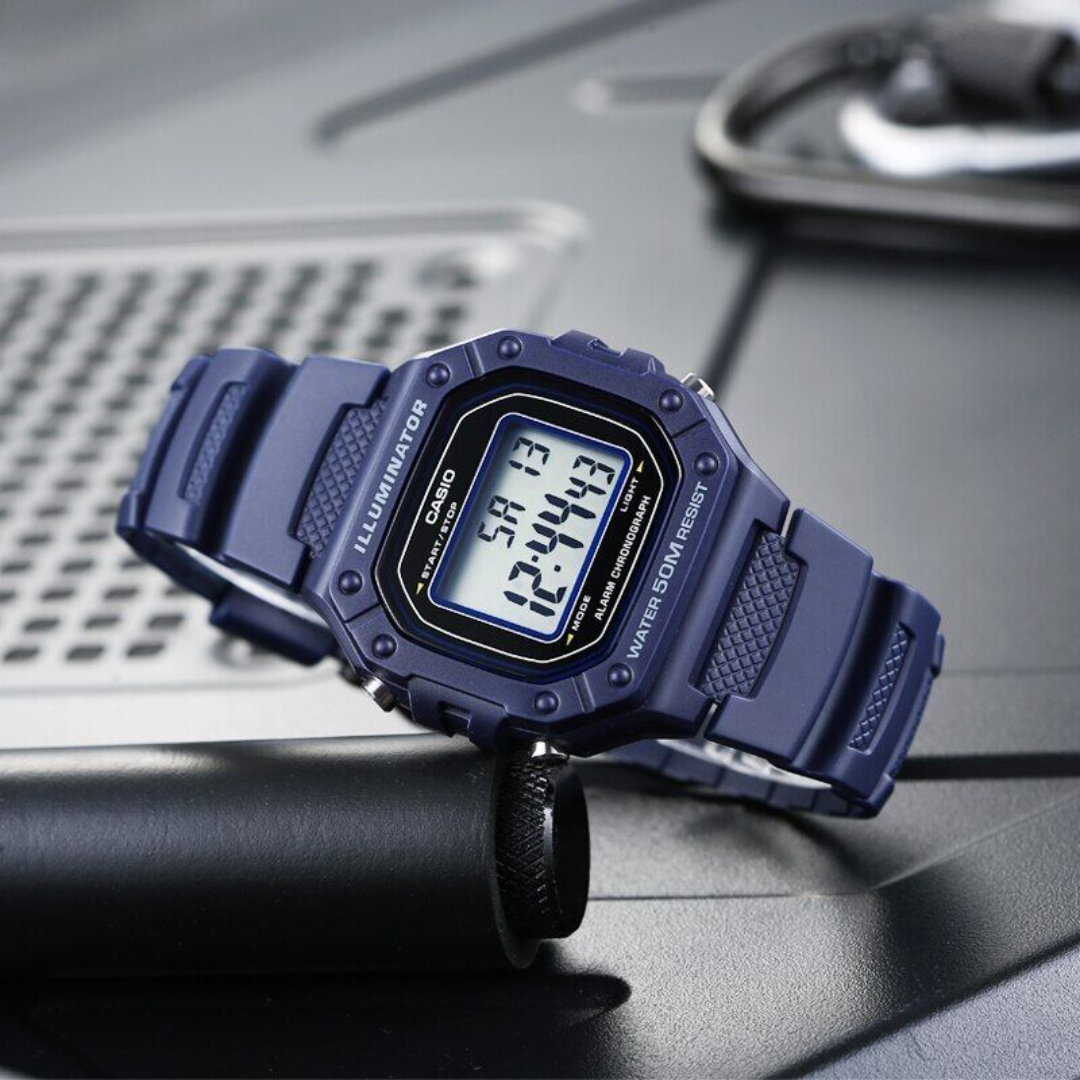 Casio W-218H-2AV