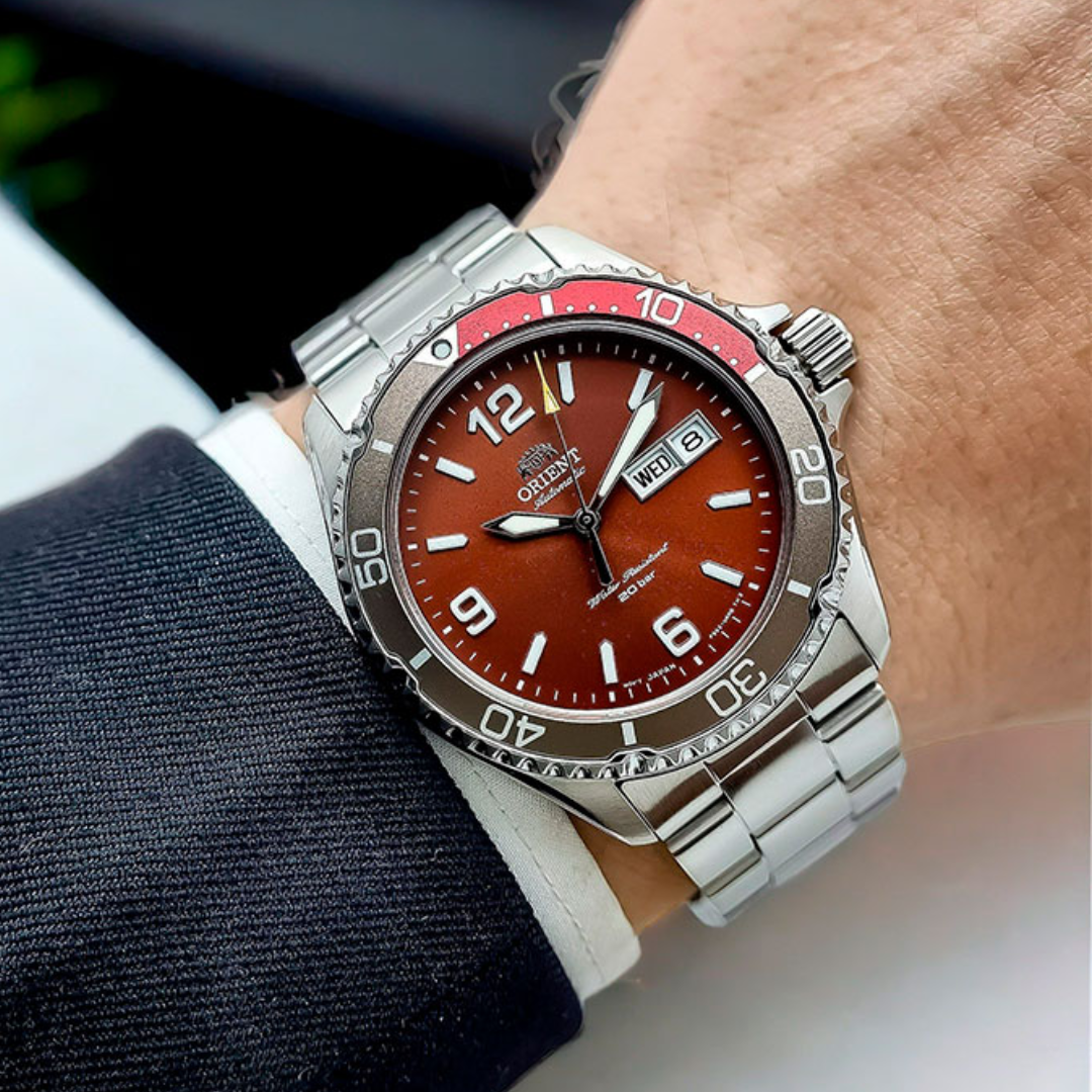 Reloj ORIENT RA-A0820R - Buceo Automático