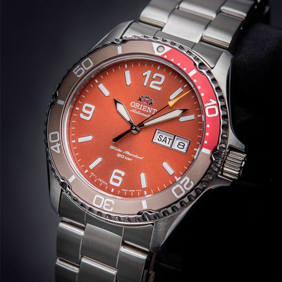 Reloj ORIENT RA-A0820R - Buceo Automático