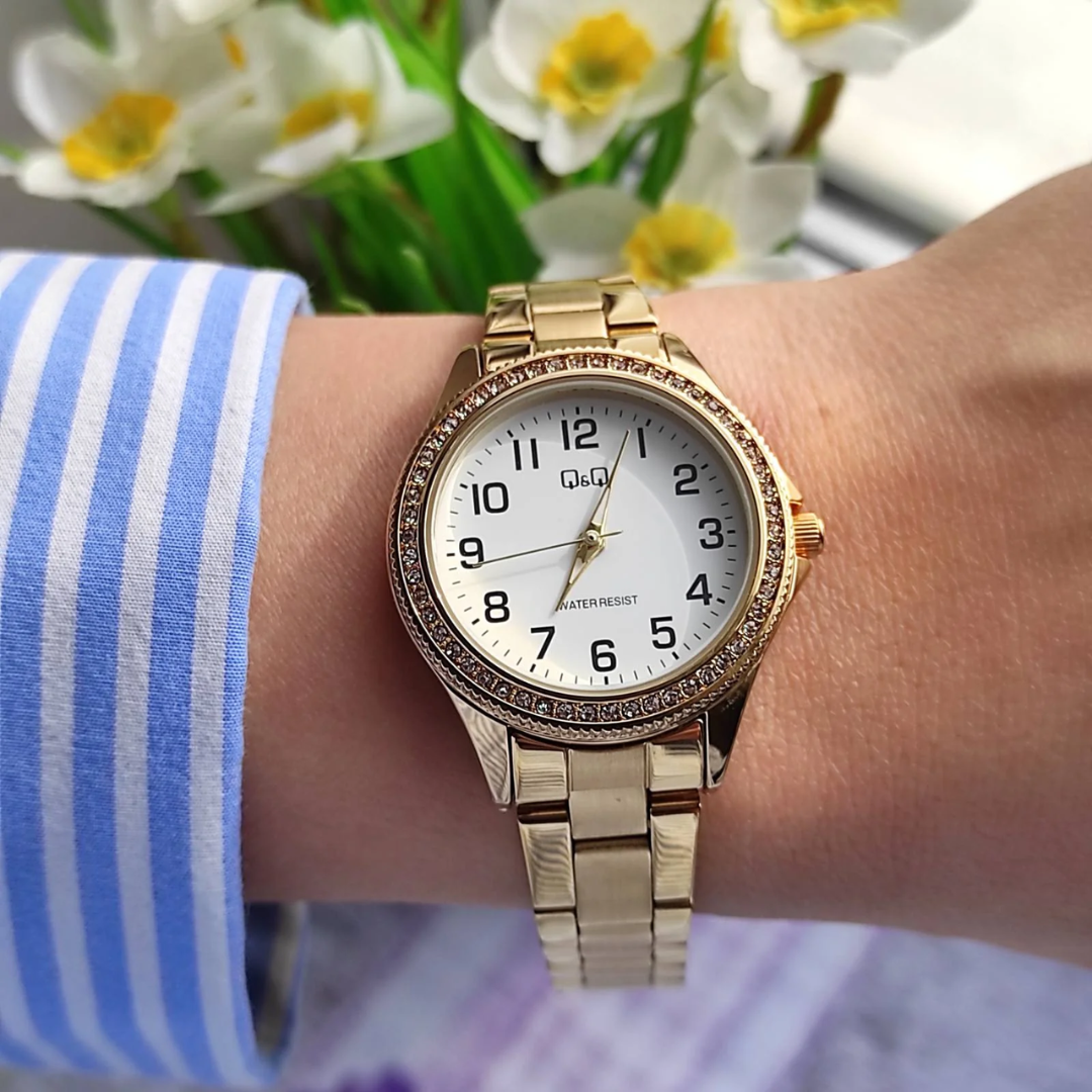 Reloj Paradise Gold Q&Q