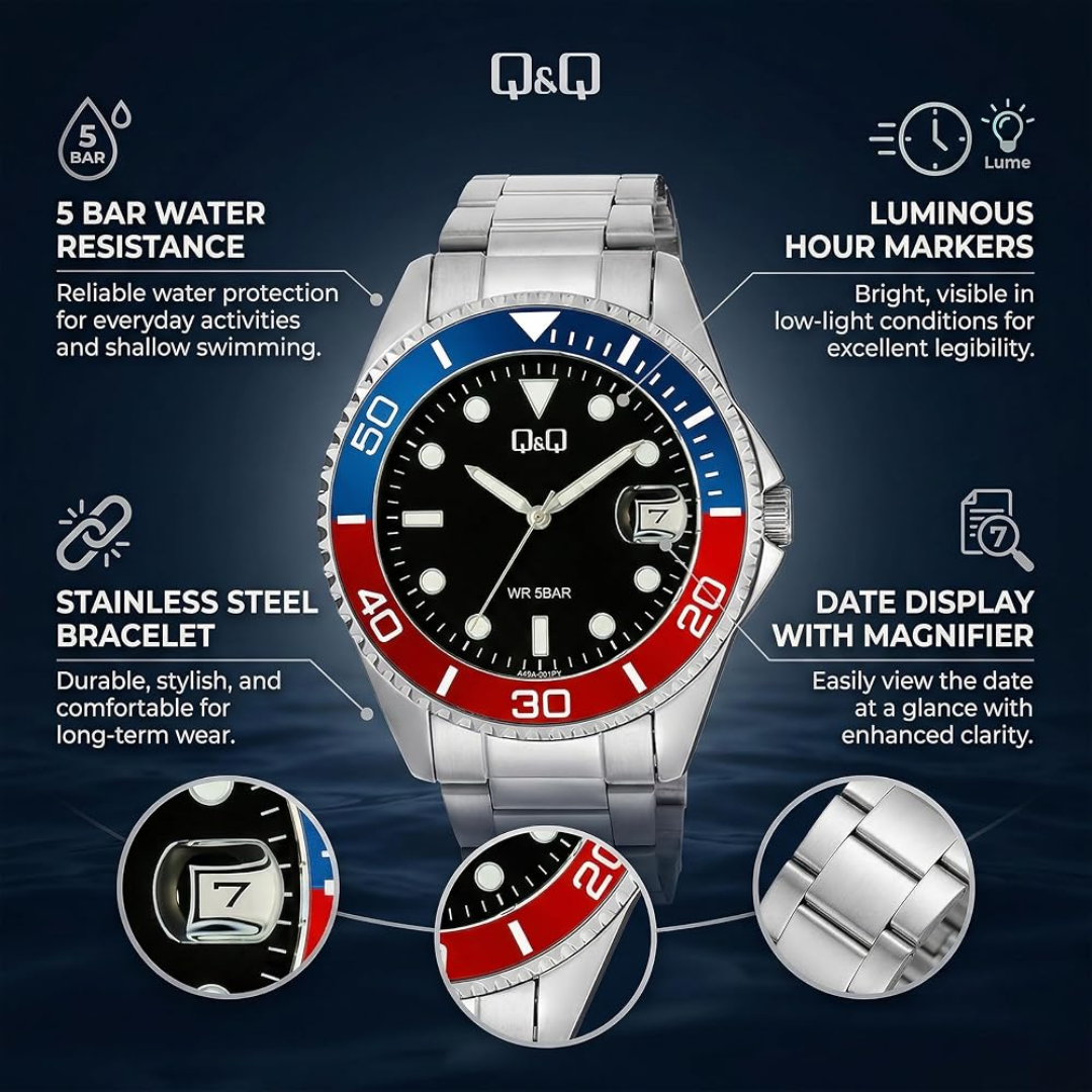 Reloj Nautic Q&Q