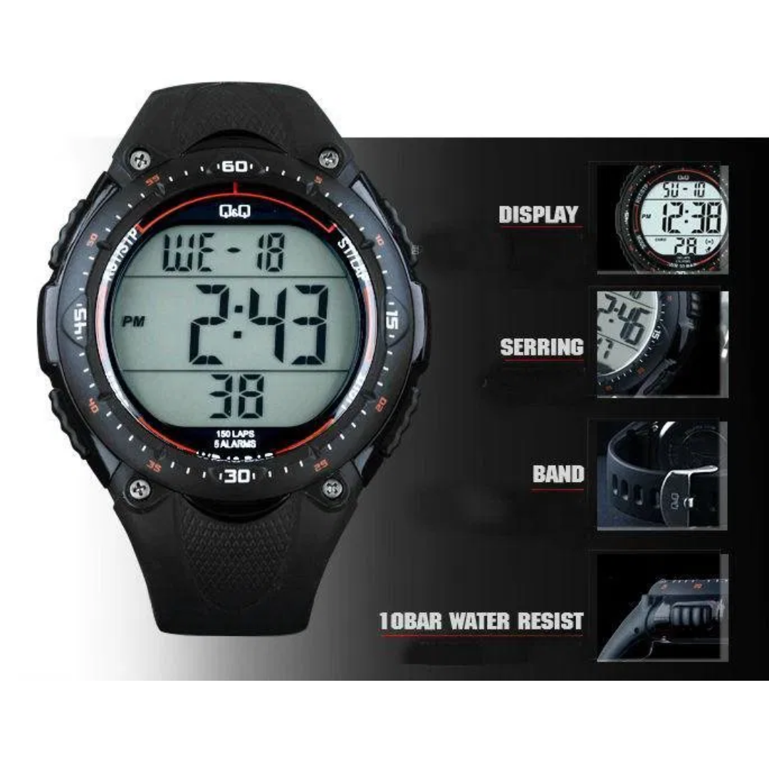 Reloj Digital M2 Q&Q