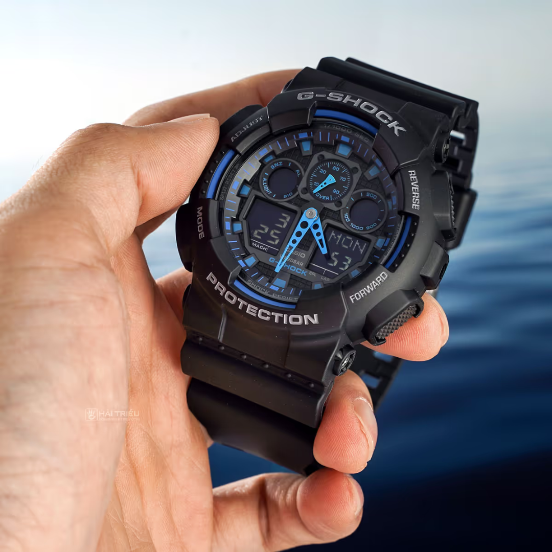 Reloj G-Shock GA100-1A2