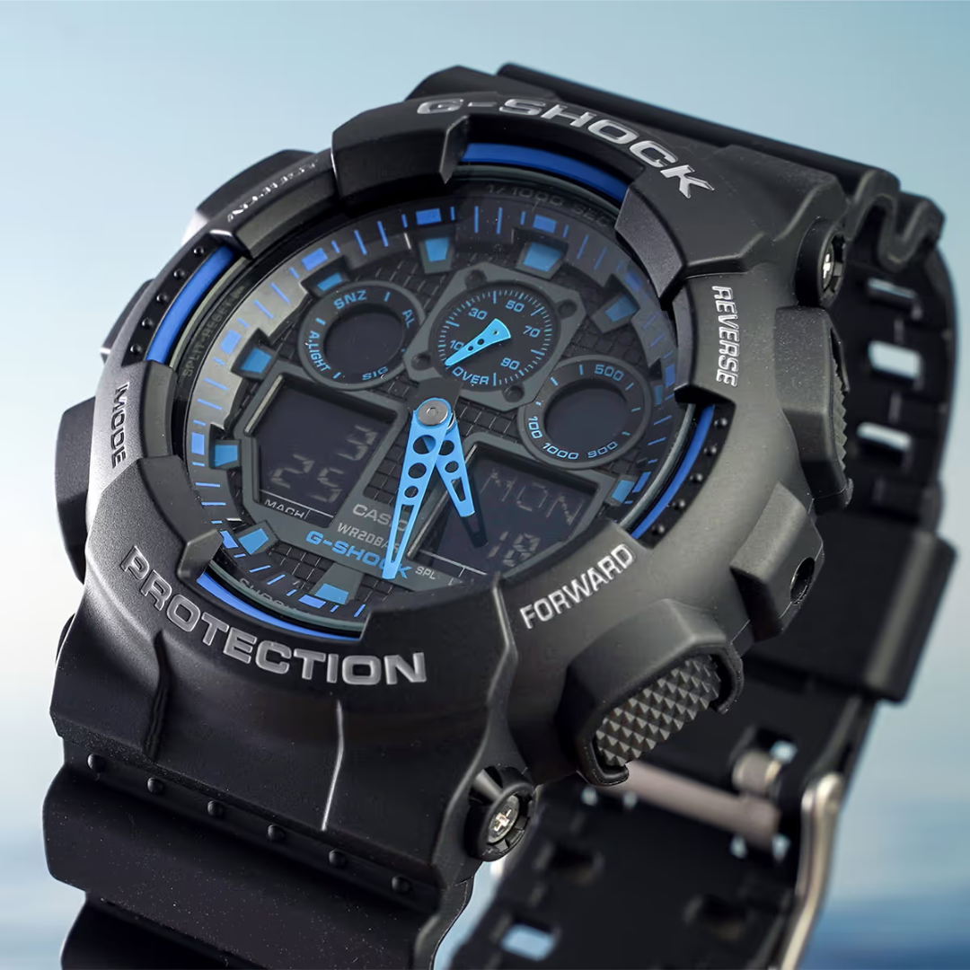 Reloj G-Shock GA100-1A2