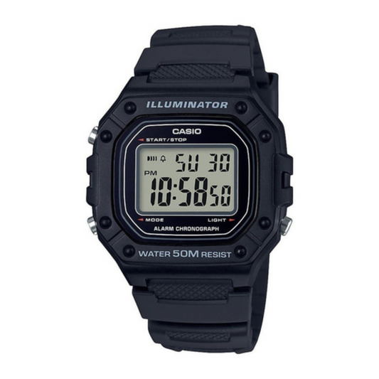 Casio W-218H-1A